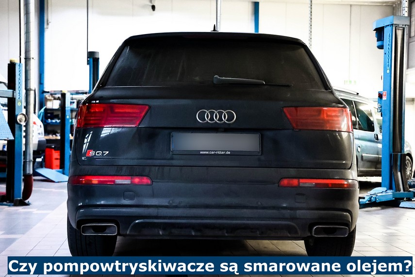 Czy pompowtryskiwacze są smarowane olejem? Czy pompowtryskiwacze są smarowane olejem?