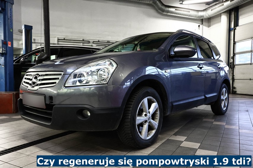 Czy regeneruje się pompowtryski 1.9 tdi? Czy regeneruje się pompowtryski 1.9 tdi?