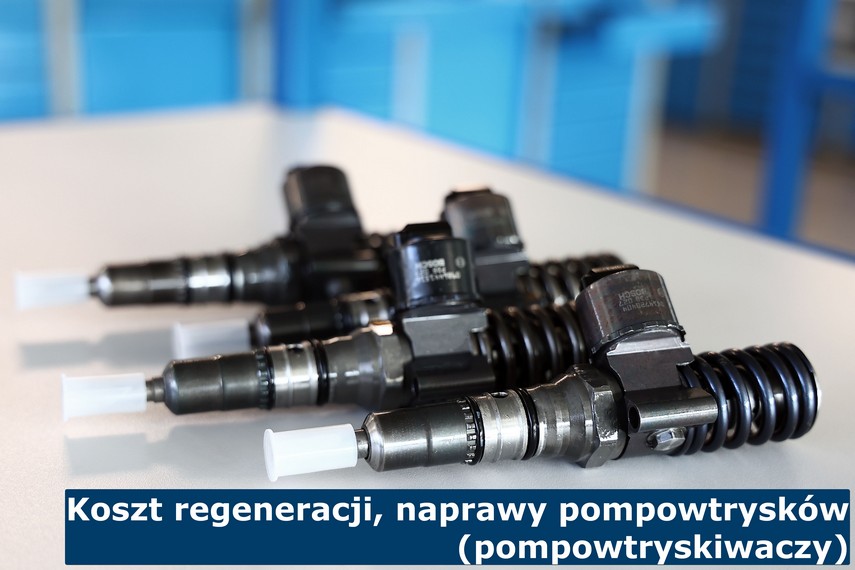 Koszt regeneracji, naprawy pompowtrysków (pompowtryskiwaczy) Koszt regeneracji, naprawy pompowtrysków (pompowtryskiwaczy)