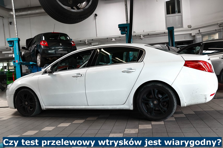 Czy test przelewowy wtrysków jest wiarygodny? Czy test przelewowy wtrysków jest wiarygodny?
