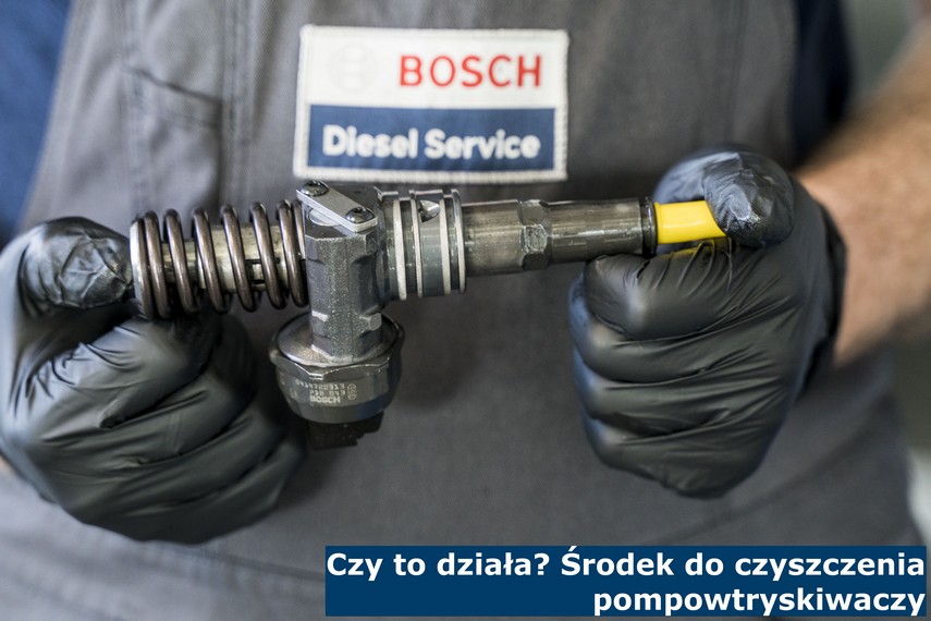 Czy to działa? Środek do czyszczenia pompowtryskiwaczy Skuteczność środków do czyszczenia pompowtryskiwaczy