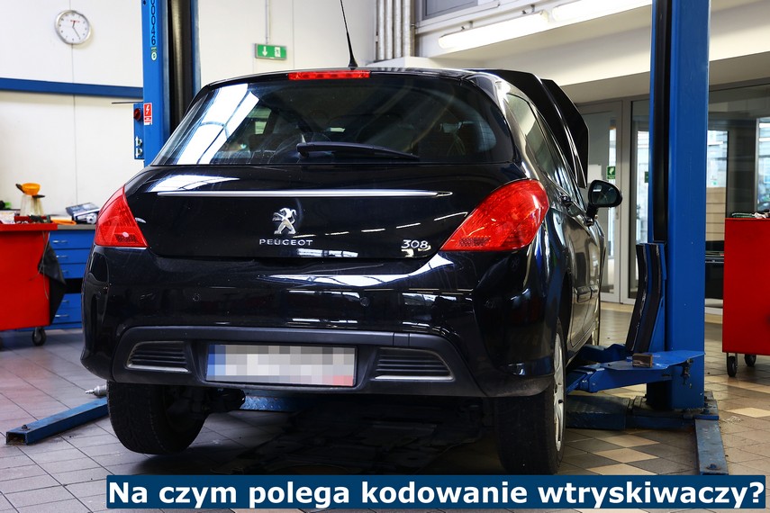 Na czym polega kodowanie wtryskiwaczy? Na czym polega zakodowanie wtrysków?