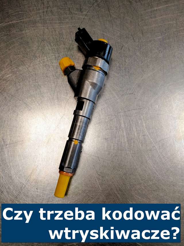 Czy trzeba kodować wtryskiwacze? Kodowanie wtryskiwaczy Peugeot - czy jest konieczne?