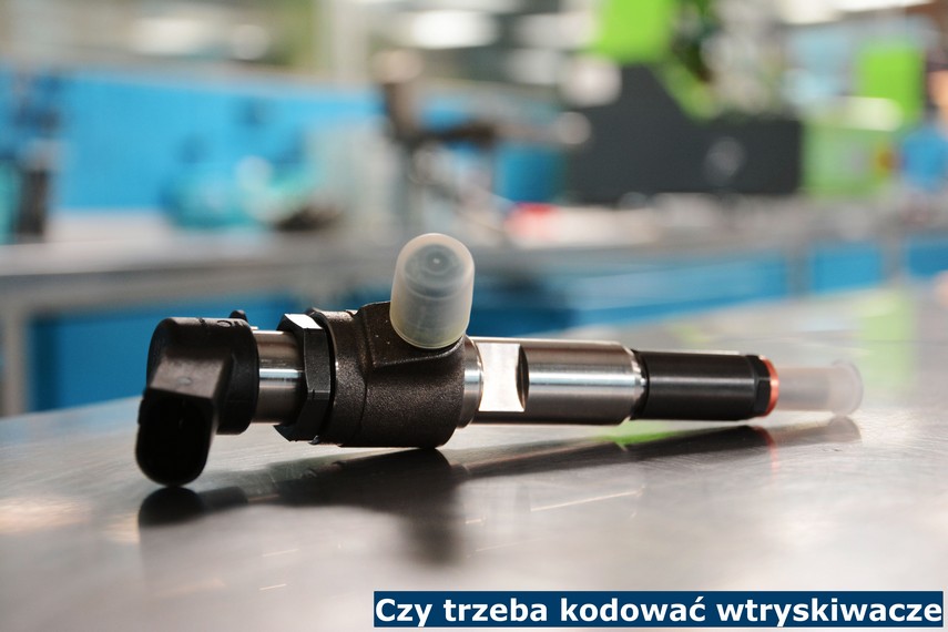 Czy trzeba kodować wtryskiwacze Czy trzeba kodować wtryskiwacze