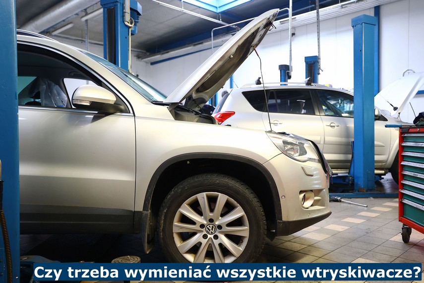 Czy trzeba wymieniać wszystkie wtryskiwacze? Czy wymiana wszystkich wtryskiwaczy jest konieczna?