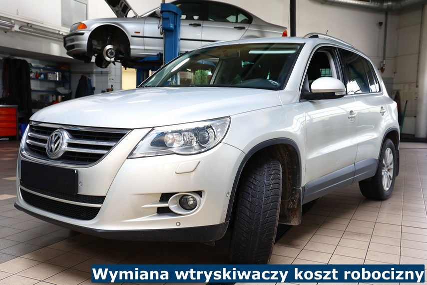 Wymiana wtryskiwaczy koszt robocizny Ile zapłacisz za wymianę wtrysków?
