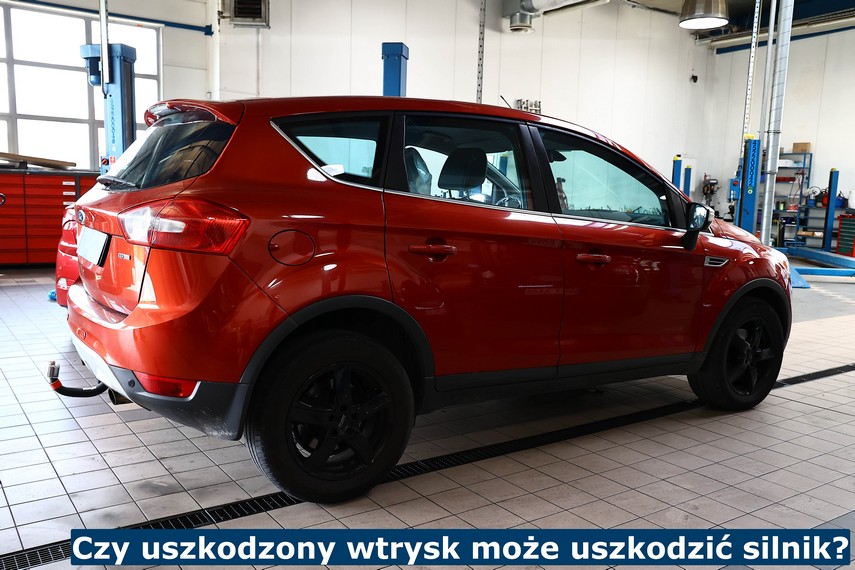 Czy uszkodzony wtrysk może uszkodzić silnik? Czy uszkodzony wtrysk może uszkodzić silnik?