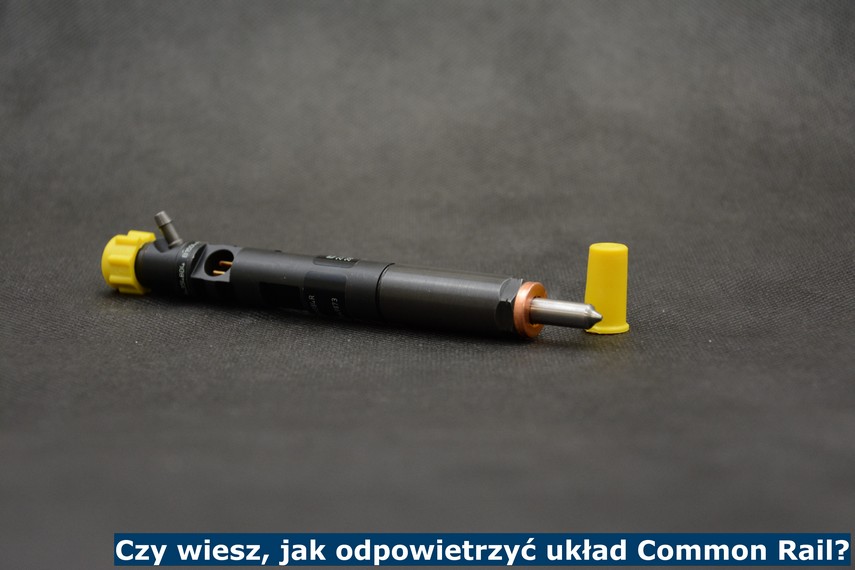 Czy wiesz, jak odpowietrzyć układ Common Rail? Odpowietrzanie wtrysków czy odpowietrzanie całego układu Common Rail - co należy zrobić?