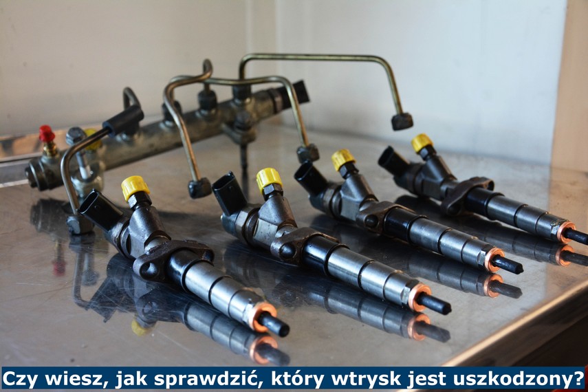 Czy wiesz, jak sprawdzić, który wtrysk jest uszkodzony? Czy wiesz, jak sprawdzić, który wtrysk jest uszkodzony?