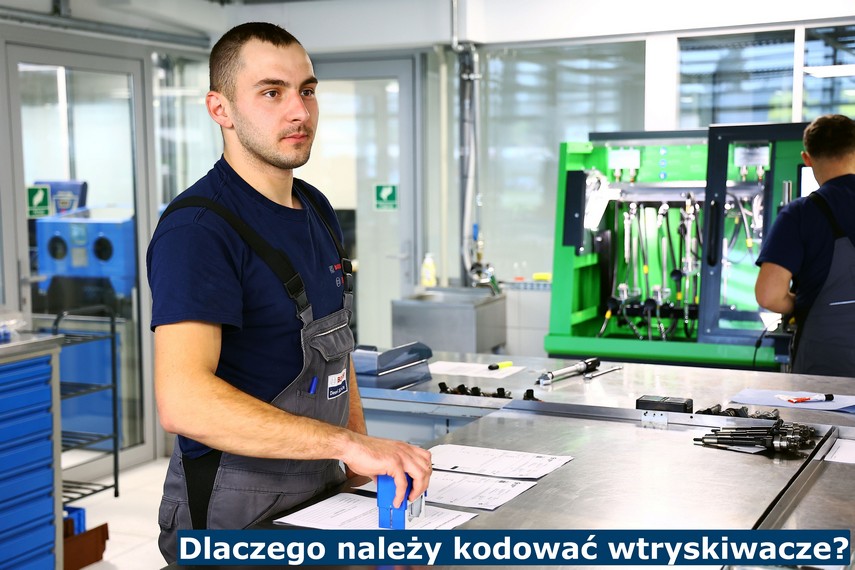 Dlaczego należy kodować wtryskiwacze? Dlaczego należy kodować wtryskiwacze?