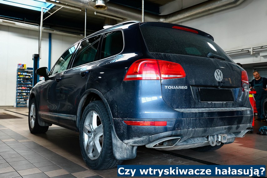 Czy wtryskiwacze hałasują? Czy wtryskiwacze hałasują?