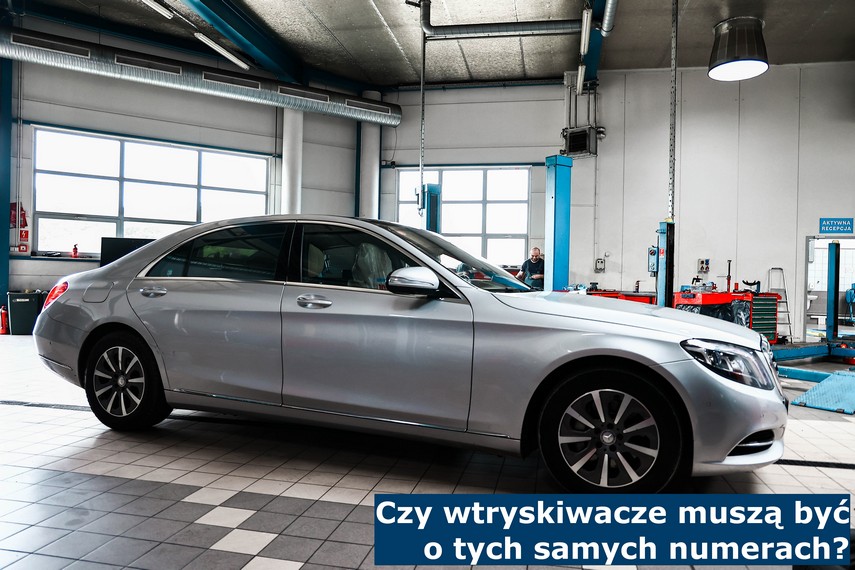 Czy wtryskiwacze muszą być o tych samych numerach? Czy wtryskiwacze muszą być o tych samych numerach?