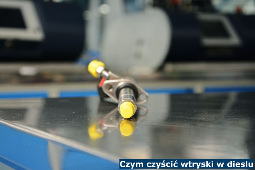 Czym czyścić wtryski w dieslu Czym czyścić wtryski w dieslu