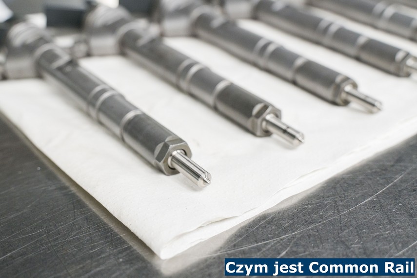 Czym jest Common Rail Informacje o układzie Common Rail