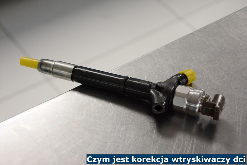 Czym jest korekcja wtryskiwaczy dci Czym jest korekcja wtryskiwaczy dci