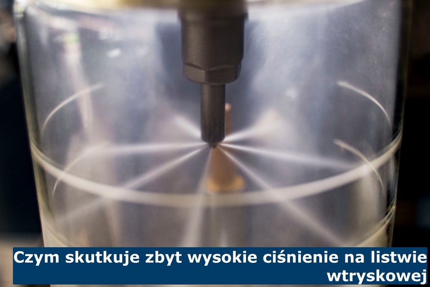Czym skutkuje zbyt wysokie ciśnienie na listwie Czym skutkuje zbyt wysokie ciśnienie na listwie