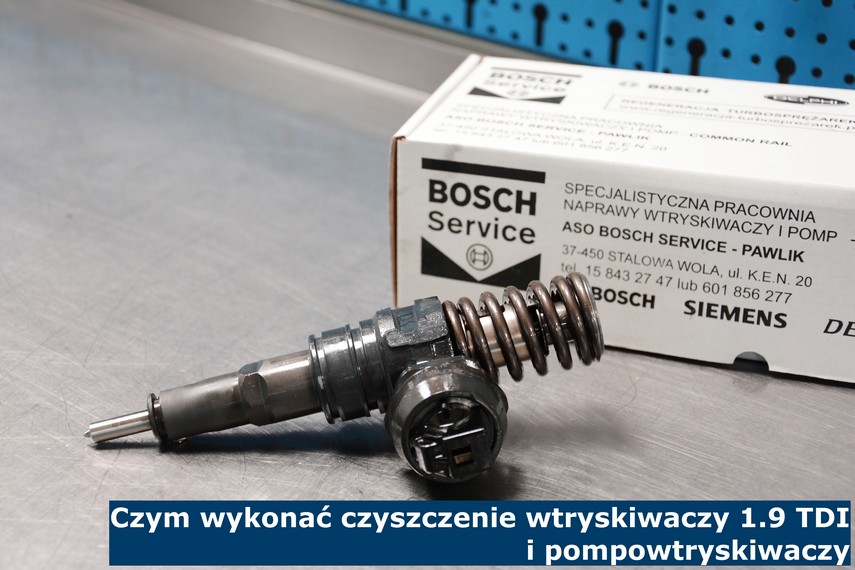Czym wykonać czyszczenie wtryskiwaczy 1.9 TDI i pompowtryskiwaczy Czym wykonać czyszczenie wtryskiwaczy 1.9 TDI i pompowtryskiwaczy
