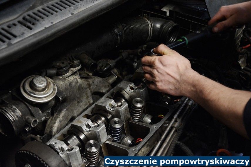 Czyszczenie pompowtryskiwaczy Czyszczenie pompowtryskiwaczy