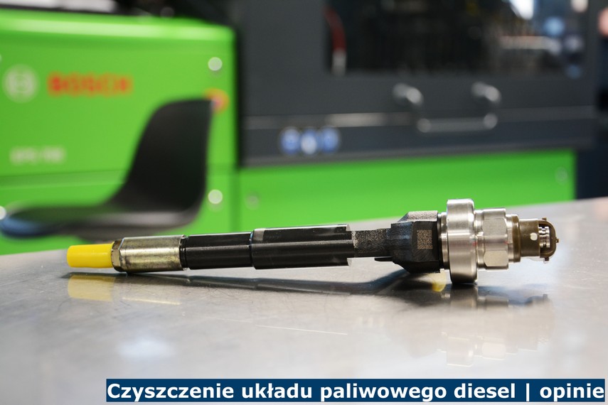 Czyszczenie układu paliwowego diesel | opinie Czyszczenie układu paliwowego diesel | opinie
