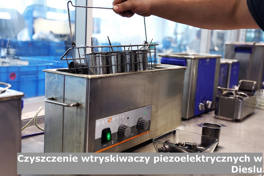 Czyszczenie wtryskiwaczy piezoelektrycznych w Dieslu Czyszczenie wtryskiwaczy piezoelektrycznych w Dieslu