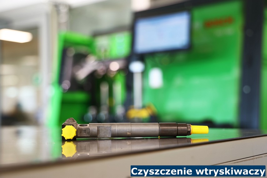 Czyszczenie wtryskiwaczy Czyszczenie wtryskiwaczy
