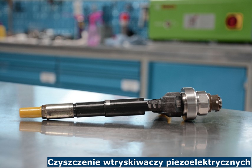 Czyszczenie wtryskiwaczy piezoelektrycznych Czyszczenie wtryskiwaczy piezoelektrycznych
