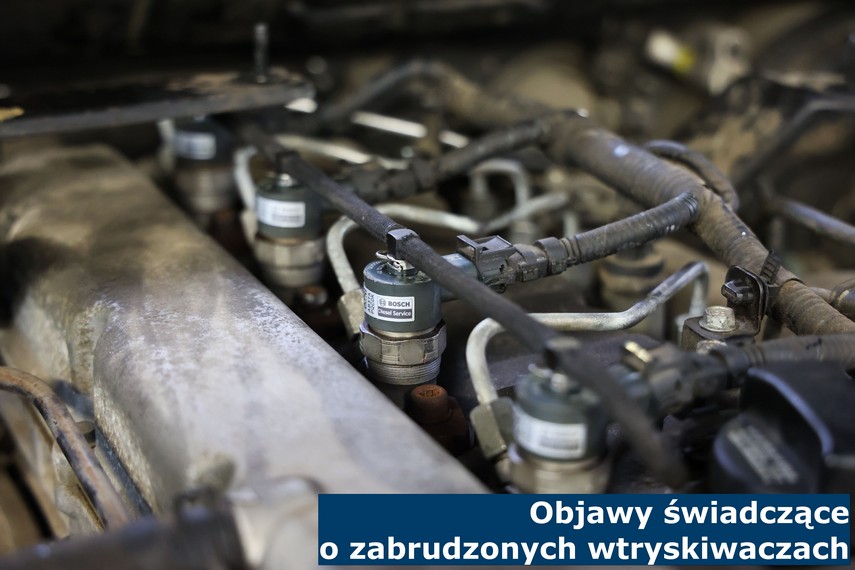 Objawy świadczące o zabrudzonych wtryskiwaczach Objawy świadczące o zabrudzonych wtryskiwaczach
