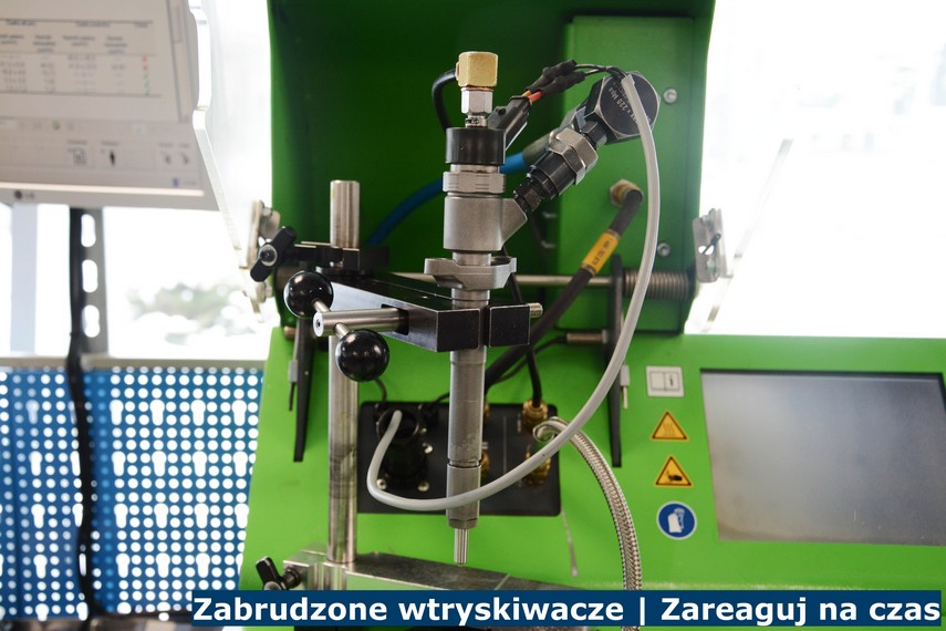 Zabrudzone wtryskiwacze | Zareaguj na czas Zabrudzone wtryskiwacze | Zareaguj na czas