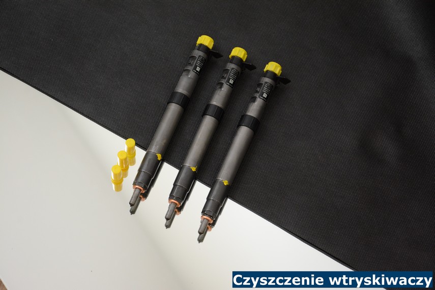 Czyszczenie wtryskiwaczy Czyszczenie wtryskiwaczy