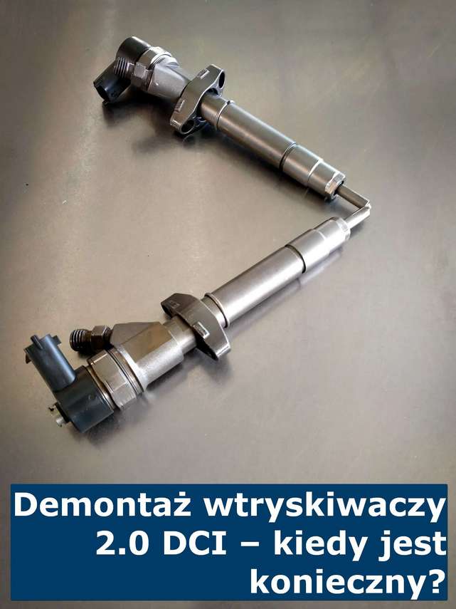 Wtryskiwacze 2.0 dCi