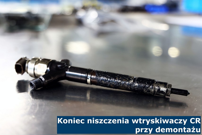 Koniec niszczenia wtryskiwaczy CR przy demontażu Koniec niszczenia wtryskiwaczy CR przy demontażu