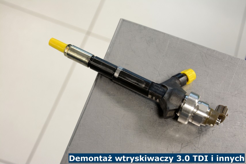 Demontaż wtryskiwaczy 3.0 TDI i innych Demontaż wtryskiwaczy 3.0 TDI i innych
