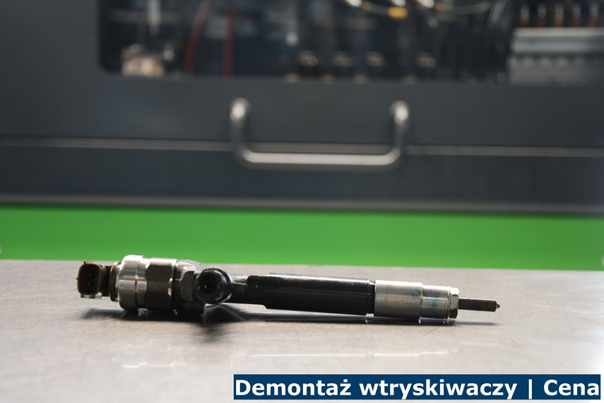Demontaż wtryskiwaczy | Cena Demontaż wtryskiwaczy | Cena