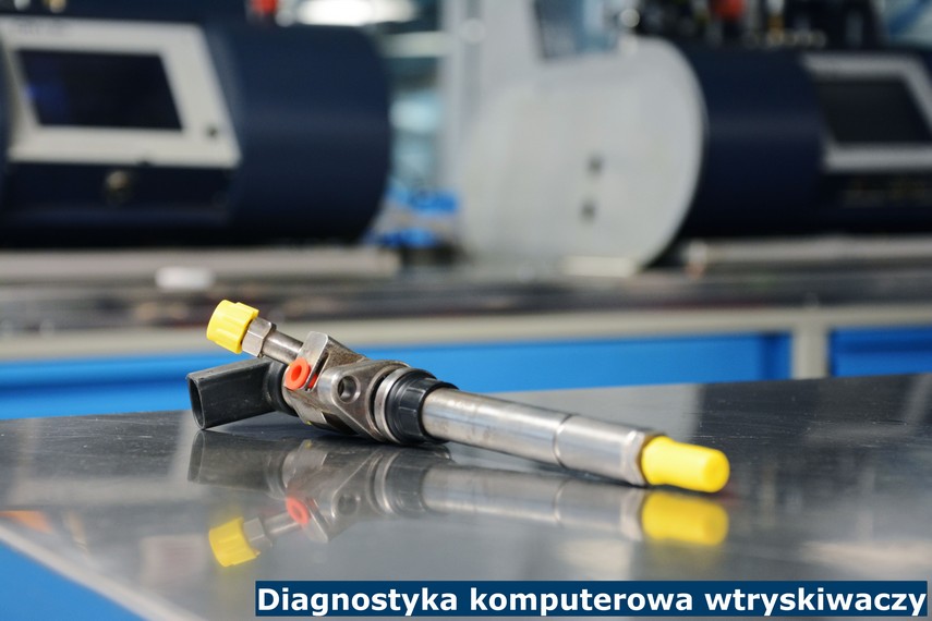 Diagnostyka komputerowa wtryskiwaczy Diagnostyka komputerowa wtryskiwaczy