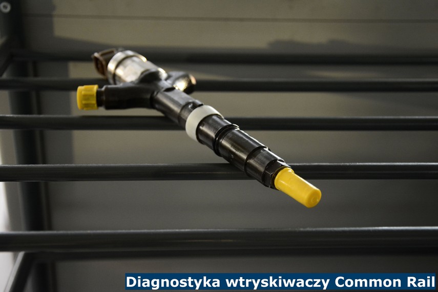 Diagnostyka wtryskiwaczy Common Rail Diagnostyka wtryskiwaczy Common Rail