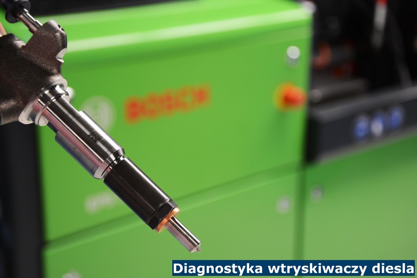 Diagnostyka wtryskiwaczy diesla Diagnostyka wtryskiwaczy diesla