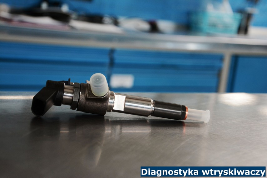 Diagnostyka wtryskiwaczy Diagnostyka wtryskiwaczy