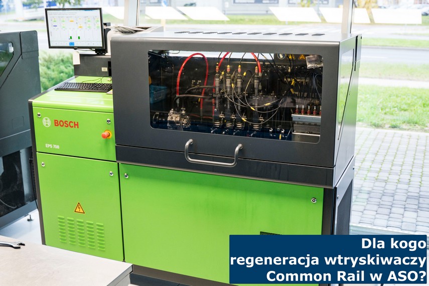 Dla kogo regeneracja wtryskiwaczy Common Rail w ASO? Regeneracja wtryskiwaczy Common Rail w ASO