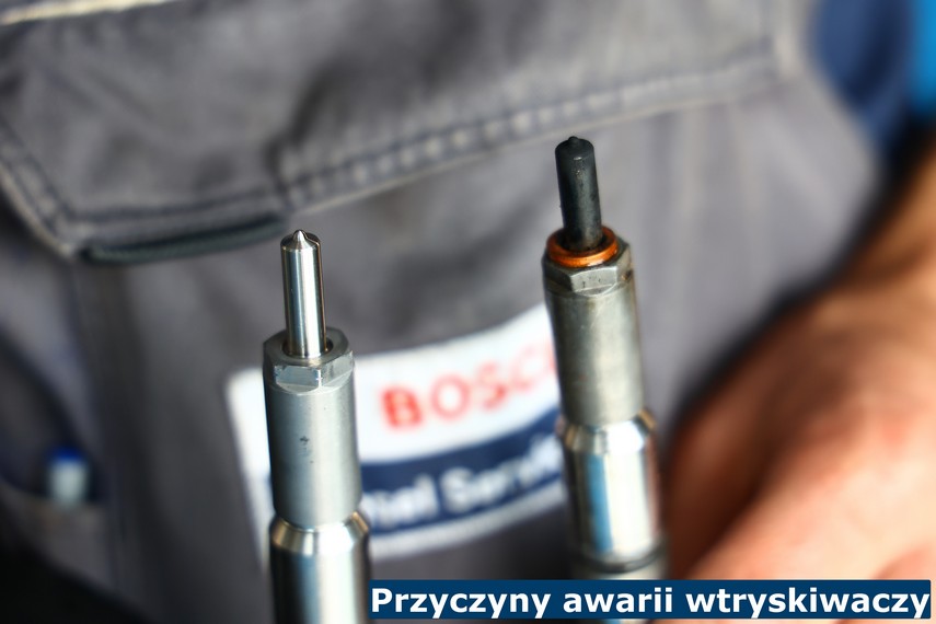 Przyczyny awarii wtryskiwaczy Przyczyny awarii wtryskiwaczy