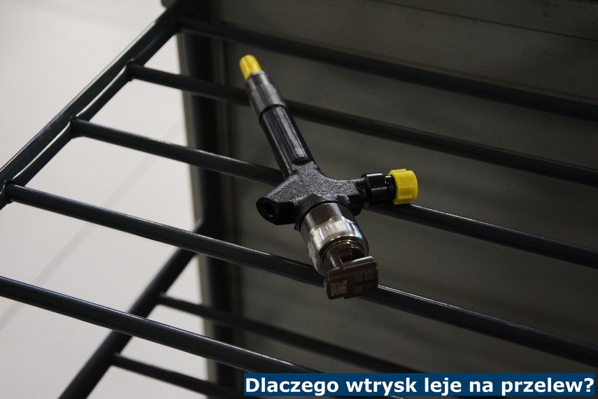 Dlaczego wtrysk leje na przelew? Przyczyny puszczania wtryskiwaczy na przelewy