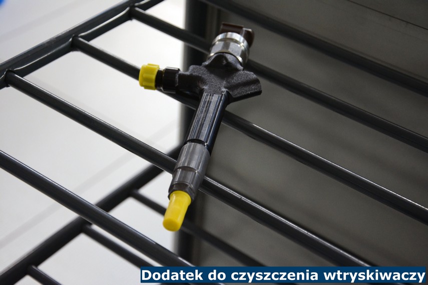 Dodatek do czyszczenia wtryskiwaczy Dodatek do czyszczenia wtryskiwaczy