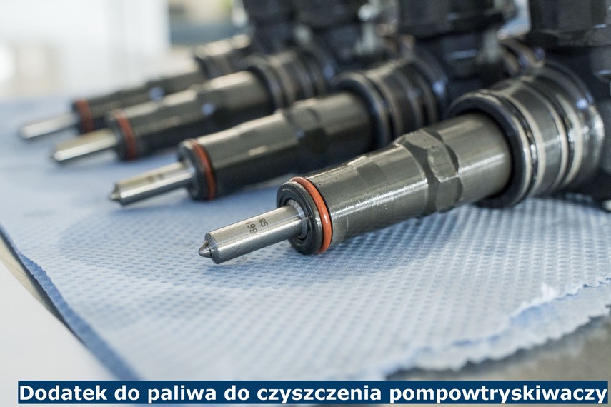 Dodatek do paliwa do czyszczenia pompowtryskiwaczy Dodatek do paliwa do czyszczenia pompowtryskiwaczy