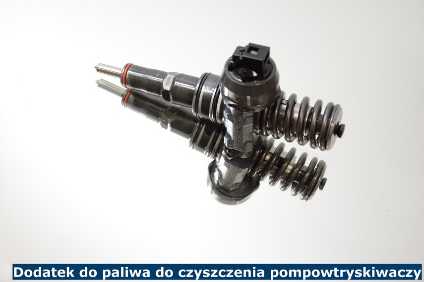 Dodatek do paliwa do czyszczenia pompowtryskiwaczy Dodatek do paliwa do czyszczenia pompowtryskiwaczy