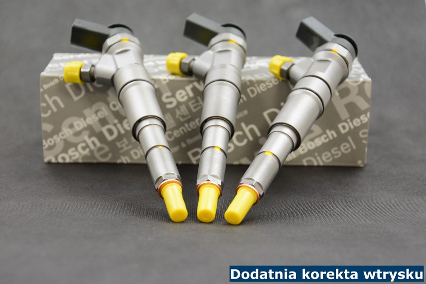Dodatnia korekta wtrysku Dodatnia korekta wtrysku