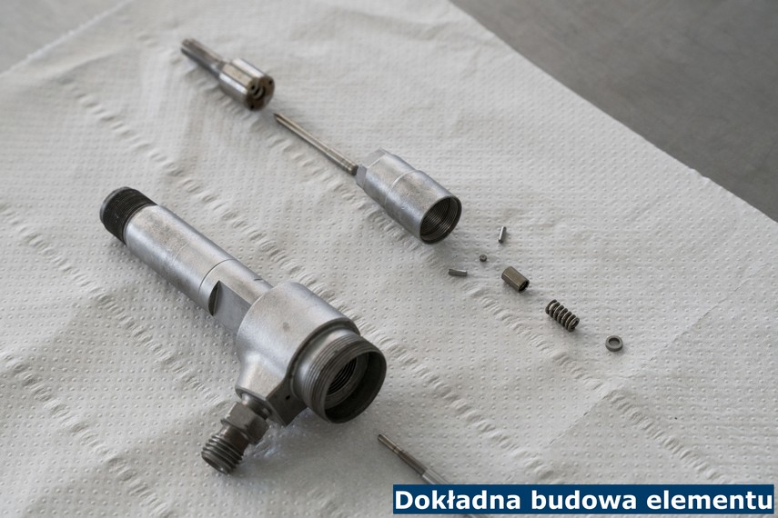 Dokładna budowa elementu Dokładna budowa elementu