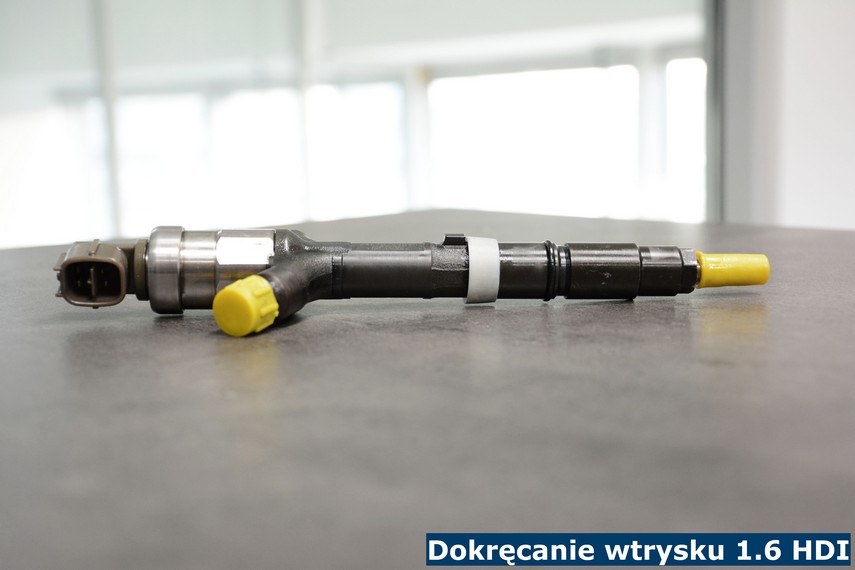 Dokręcanie wtrysku 1.6 HDI Dokręcanie wtrysku 1.6 HDI