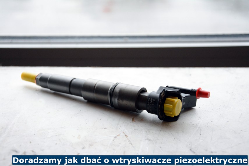 Doradzamy jak dbać o wtryskiwacze piezoelektryczne Wtryskiwacz piezoelektryczny podczas regeneracji w naszym salonie