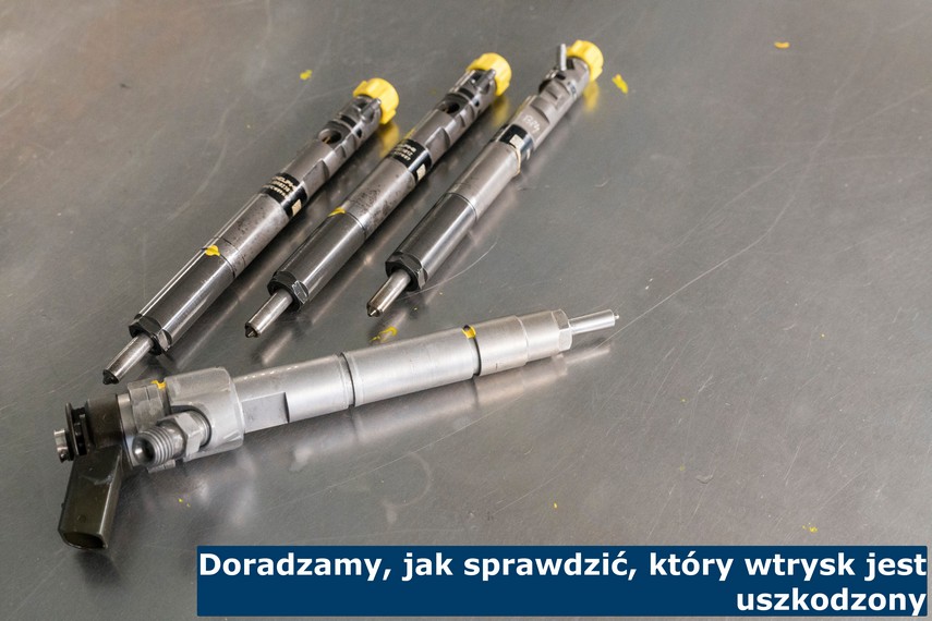Doradzamy, jak sprawdzić, który wtrysk jest uszkodzony Wtryskiwacze po regeneracji
