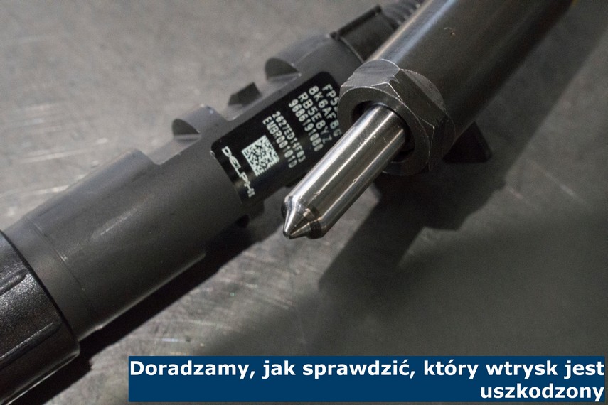 Doradzamy, jak sprawdzić, który wtrysk jest uszkodzony Wtryskiwacze Delphi