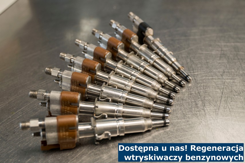 Dostępna u nas! Regeneracja wtryskiwaczy benzynowych Regeneracja wtryskiwaczy Common Rail oraz wtryskiwaczy benzynowych w ASO